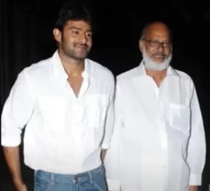 Prabhas Father Prabhas Father