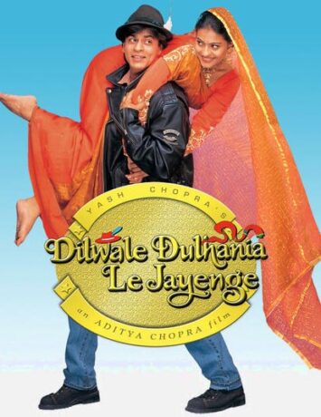 Shah Rukh Khan Dilwale Dulhania Le Jayenge Movie image