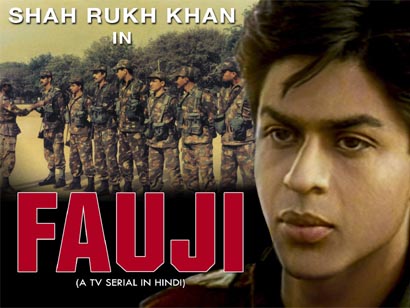 Shah Rukh Khan Fauji Hindi serial