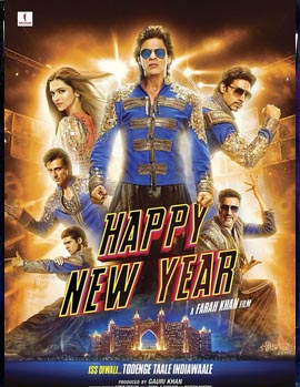 Shah Rukh Khan Happy New Year movie image