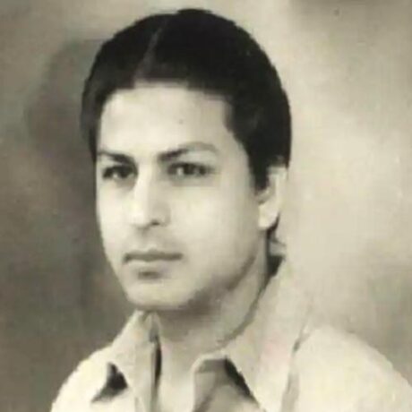 Shah Rukh Khan father Taj Mohammed Khan