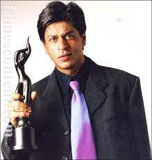 Shah Rukh Khan at Filmfare awards