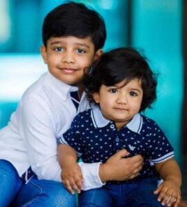 Jr NTR sons