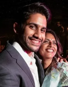 Naga Chaitanya mother