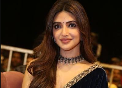Telugu actress Sreeleela at an event