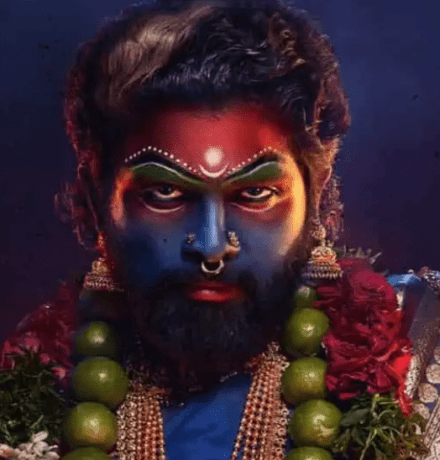 Allu Arjun Pushpa2 Movie Look