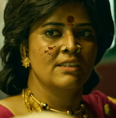 Anasuya Pushpa2 Movie look