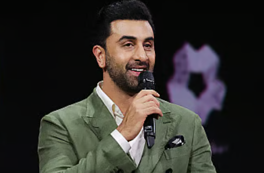 Ranbir Kapoor at a film event