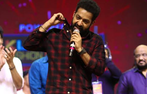 jr ntr at a telugu film event