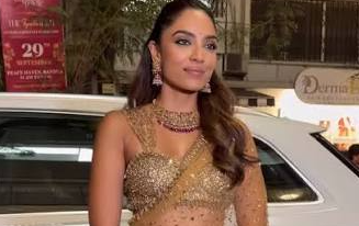 Sobhita Dhulipala at an event
