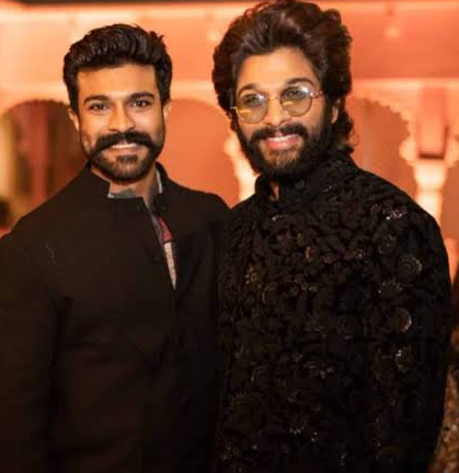 Allu Arjun & Ram Charan
