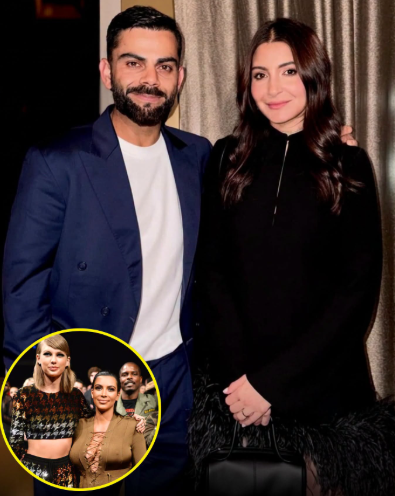 Anushka Sharma Makes Top 5 Global WAG List Alongside Kim Kardashian & Taylor Swift 2 Anushka Sharma Among Top 5 Global WAGs