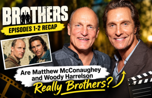 Are Matthew McConaughey and Woody Harrelson Really Brothers Are Matthew McConaughey and Woody Harrelson Really Brothers