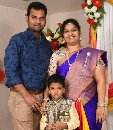 Auto Ramprasad family Auto Ramprasad family