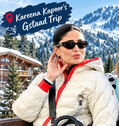 Kareena Kapoor in Gstaad Kareena Kapoor in Gstaad