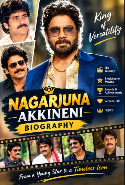 Nagarjuna Biography