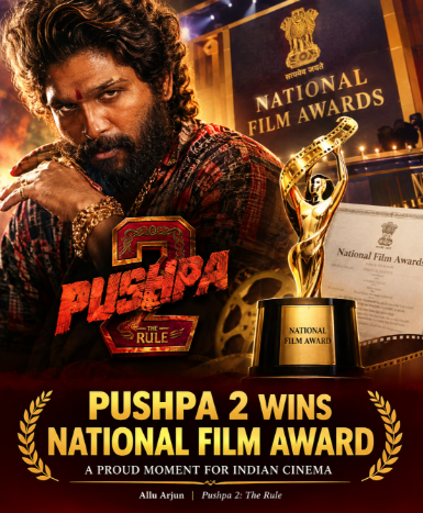Pushpa 2 Wins National Film Award