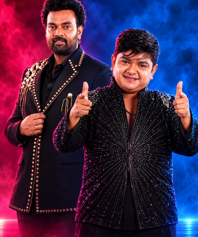 Jabardasth Naresh with Auto Ram Prasad in Bigg Boss Telugu 10 Jabardasth Naresh with Auto Ram Prasad in Bigg Boss Telugu 10