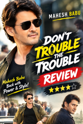 Mahesh Babu Don’t Trouble the Trouble Review Mahesh Babu Don’t Trouble the Trouble Review
