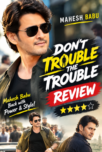 Mahesh Babu Dont Trouble the Trouble Review