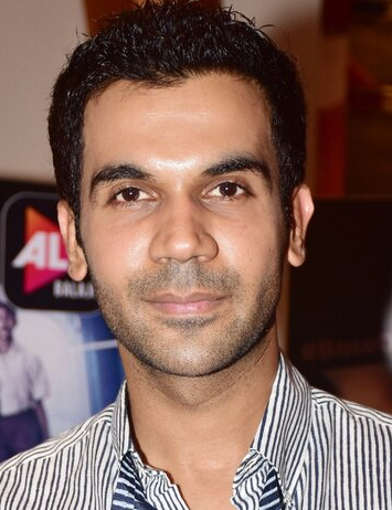Rajkummar Rao – Indian actor