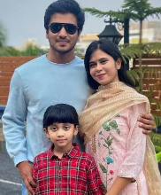 nikhil siddhartha wife and son