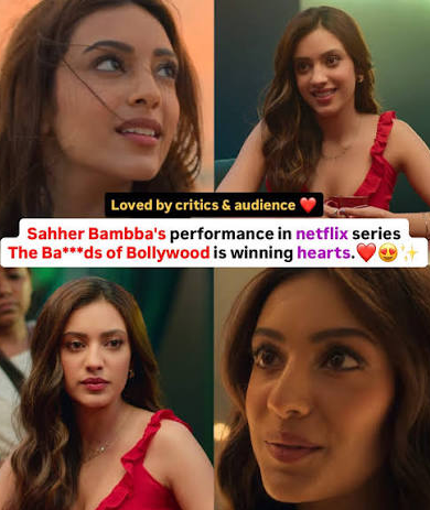 Sahher Bambba in The Ba***ds of Bollywood (2025)
