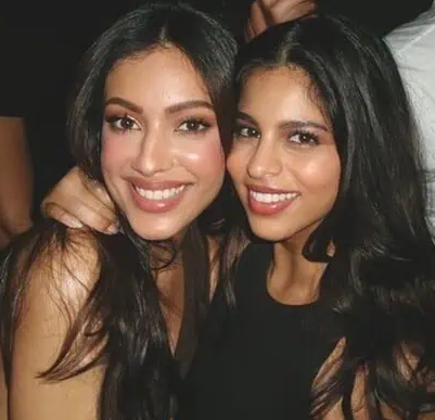 sahher bambba with suhana khan